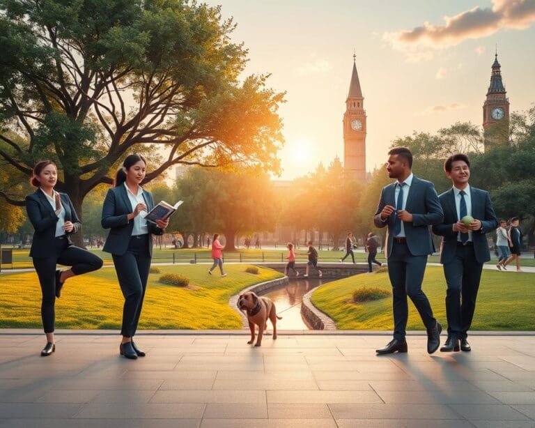 Was macht einen ausgeglichenen Tagesrhythmus aus?