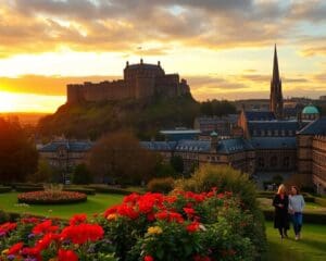 Was sollte man in Edinburgh gesehen haben?