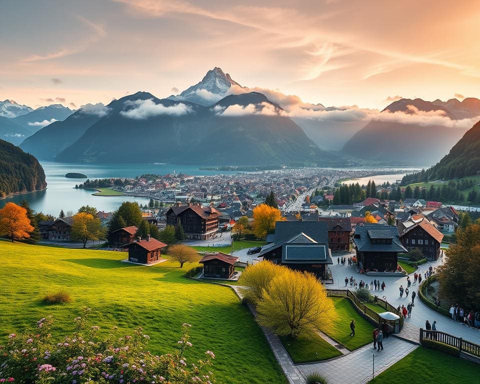 Was sollte man in Interlaken erleben?