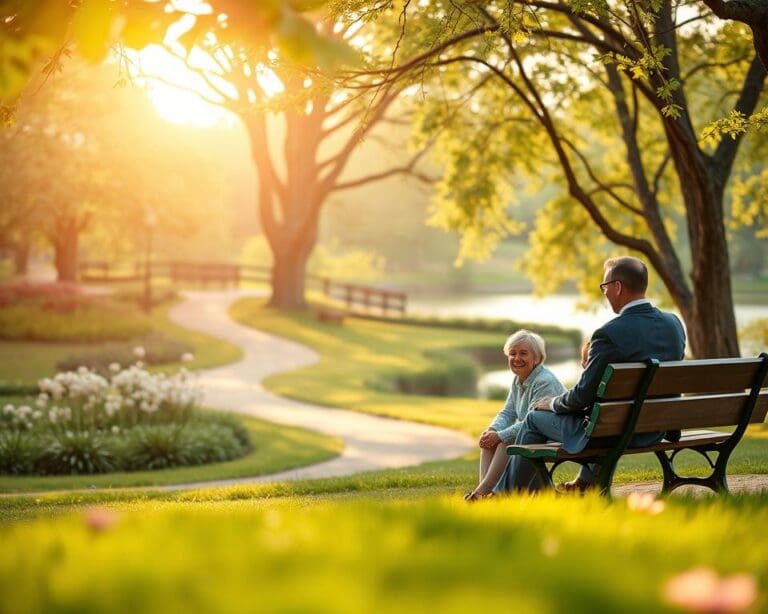 Was unterstützt langfristige Zufriedenheit?