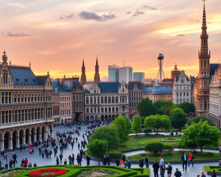 Welche Highlights bietet Brüssel?