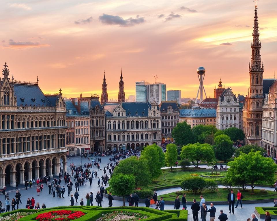 Welche Highlights bietet Brüssel?