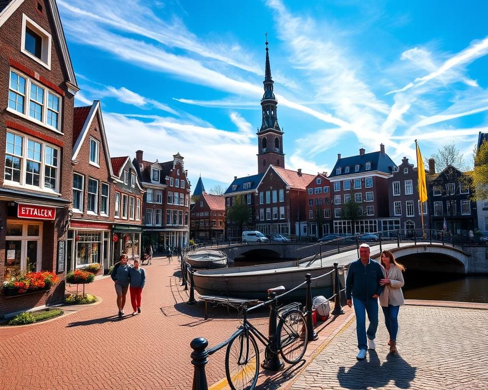 Welche Orte lohnen sich in Amsterdam?