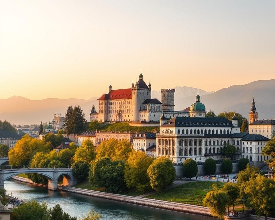 Welche Orte lohnen sich in Salzburg?