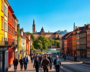 Welche Orte prägen Stockholm?