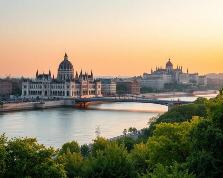 Welche Sehenswürdigkeiten bietet Budapest?