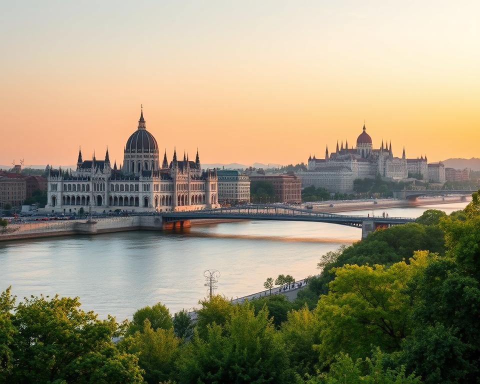 Welche Sehenswürdigkeiten bietet Budapest?
