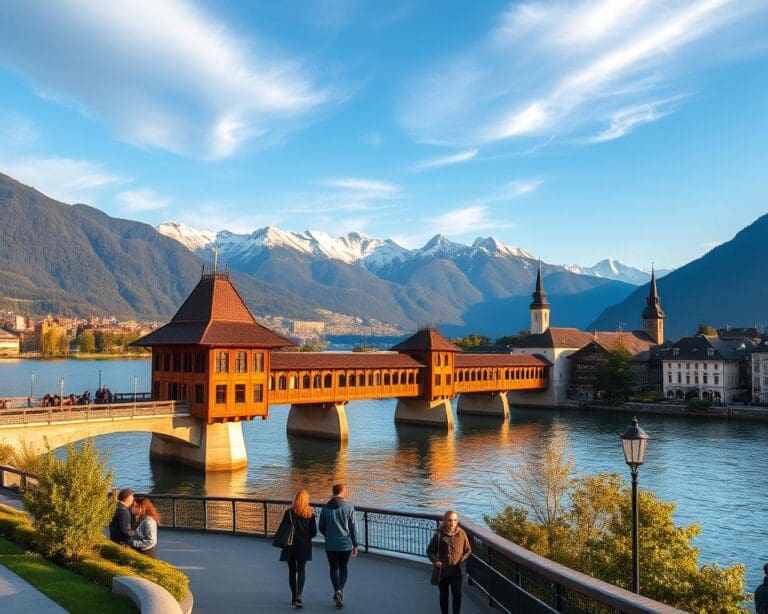 Welche Sehenswürdigkeiten bietet Luzern?