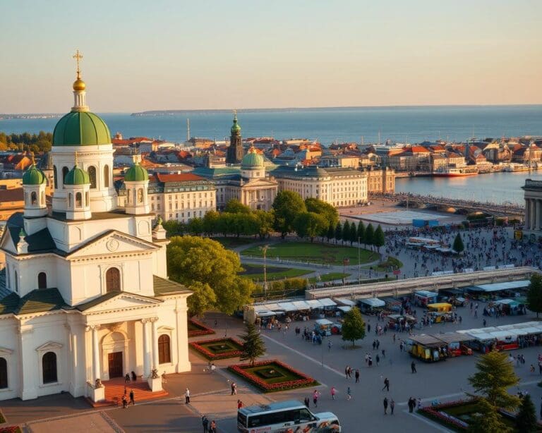 Welche Sehenswürdigkeiten lohnen sich in Helsinki?