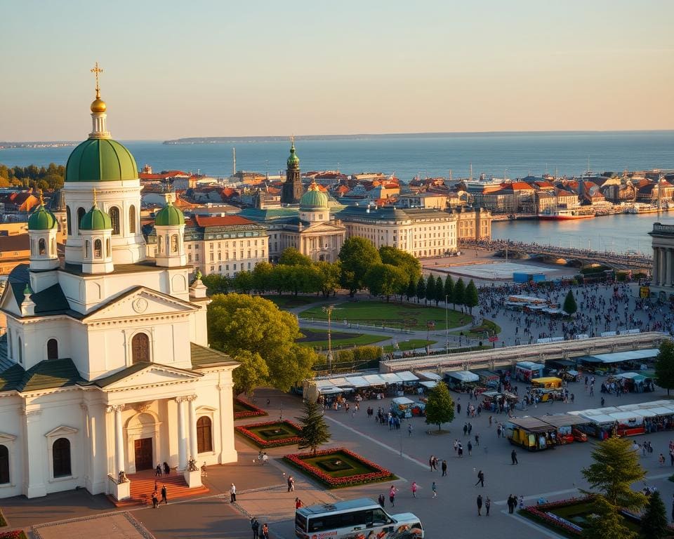 Welche Sehenswürdigkeiten lohnen sich in Helsinki?