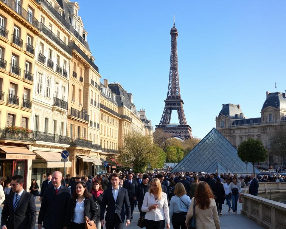 Welche Sehenswürdigkeiten prägen Paris?