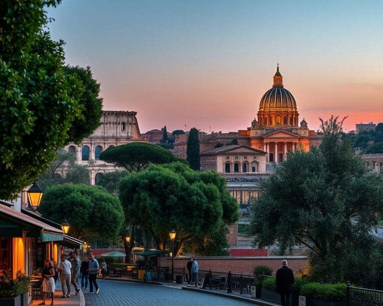 Welche Sehenswürdigkeiten prägen Rom?