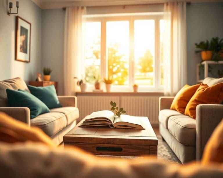 Wie beeinflussen Farben das Wohngefühl?