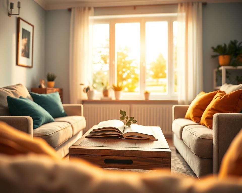 Wie beeinflussen Farben das Wohngefühl?