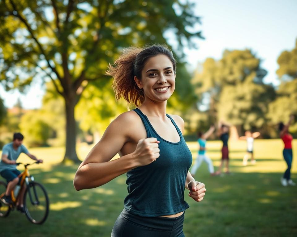 Wie beeinflusst Bewegung das Selbstbewusstsein?