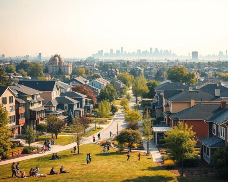 Wie beeinflusst Wohnen die Lebensqualität?