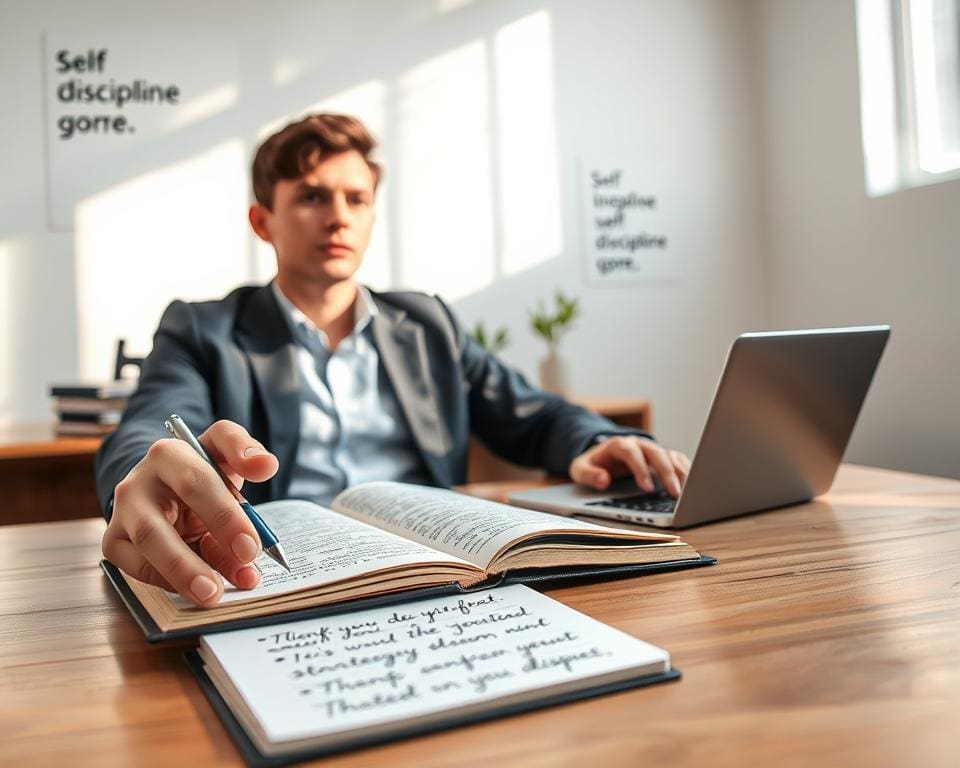 Wie entwickelt man Selbstdisziplin?