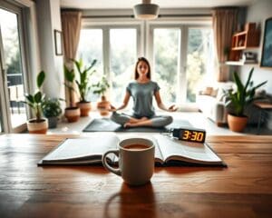 Wie entwickelt man eine starke Morgenroutine?