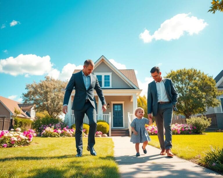 Wie findet man ein Haus zur Miete?