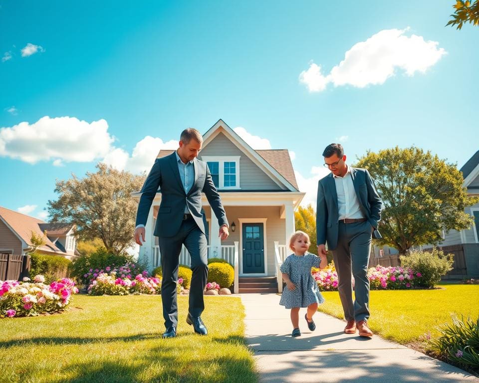 Wie findet man ein Haus zur Miete?