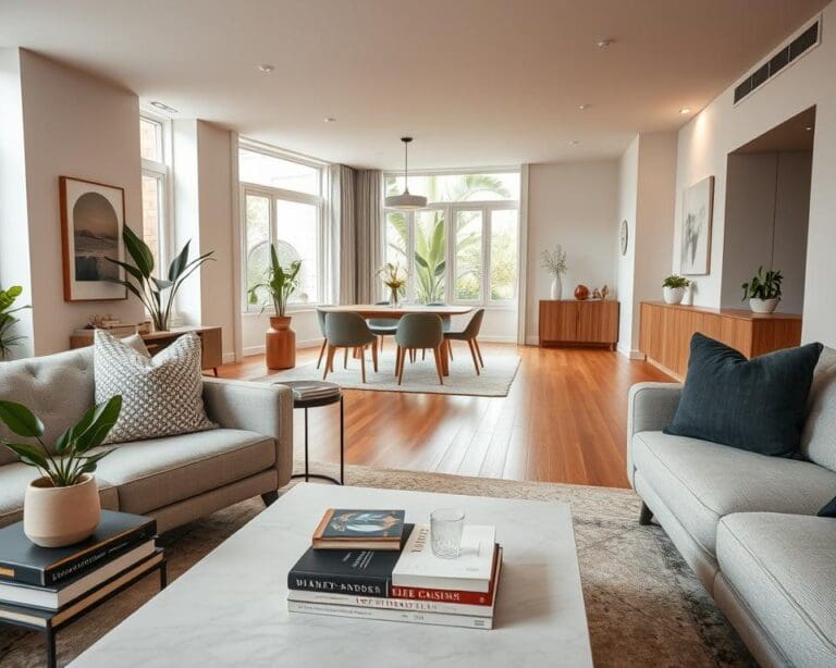 Wie gestaltet man Wohnräume funktional und stilvoll?