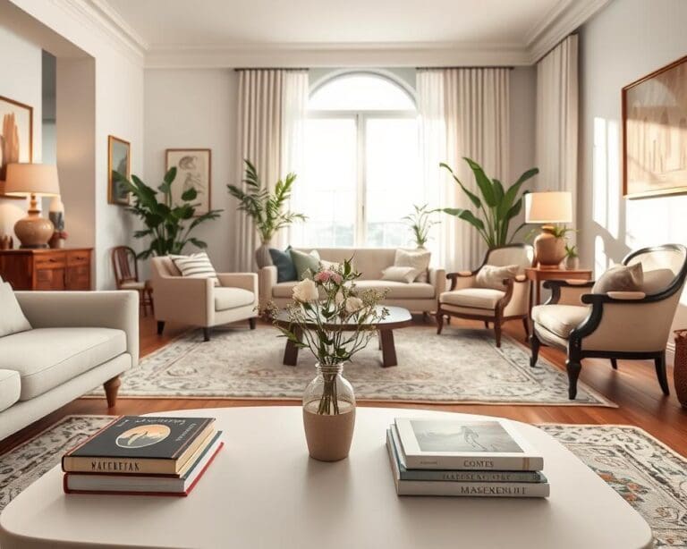 Wie gestaltet man Wohnräume zeitlos?