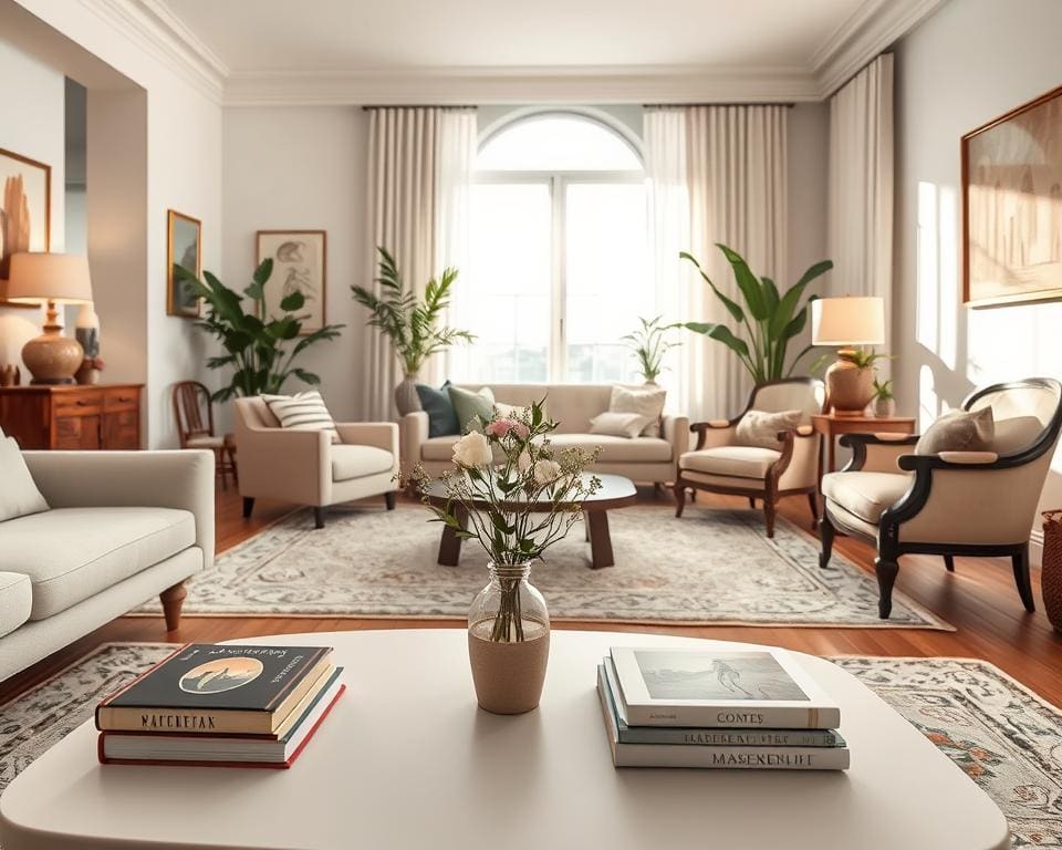 Wie gestaltet man Wohnräume zeitlos?