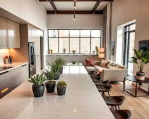 Wie gestaltet man eine moderne Wohnküche?