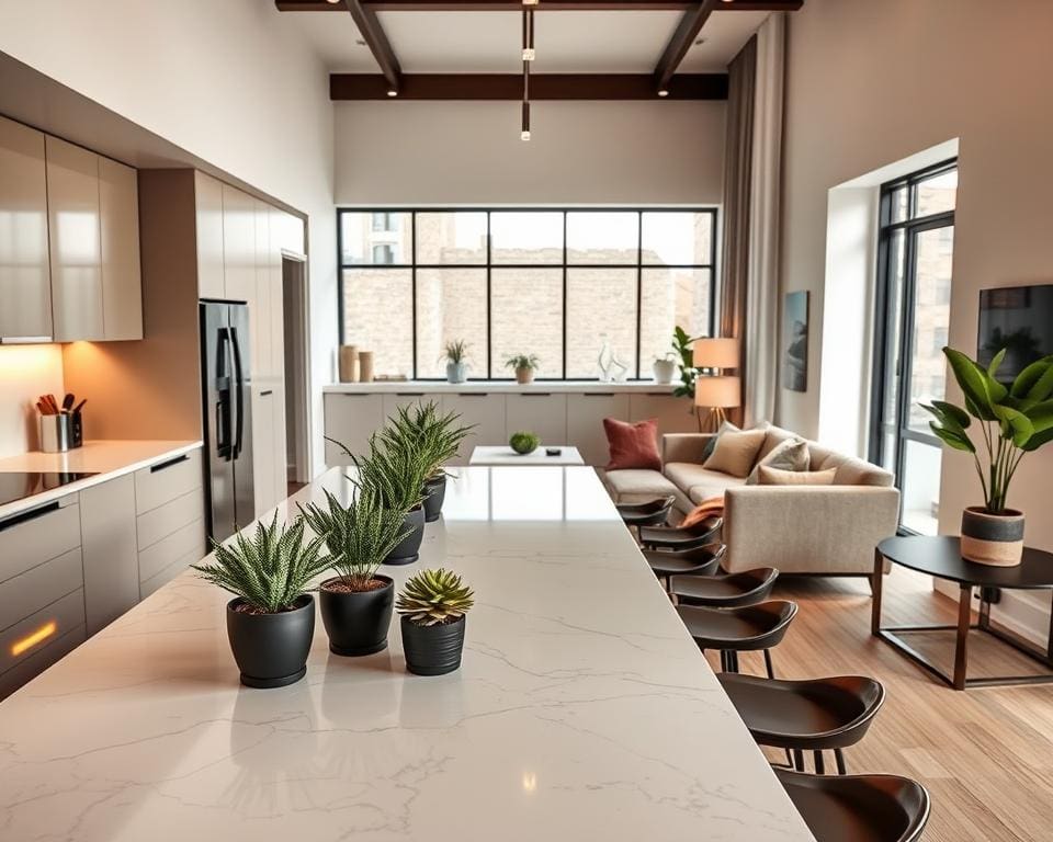 Wie gestaltet man eine moderne Wohnküche?