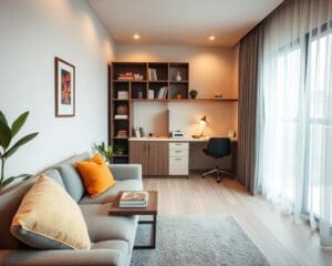 Wie gestaltet man kleine Wohnräume optimal?