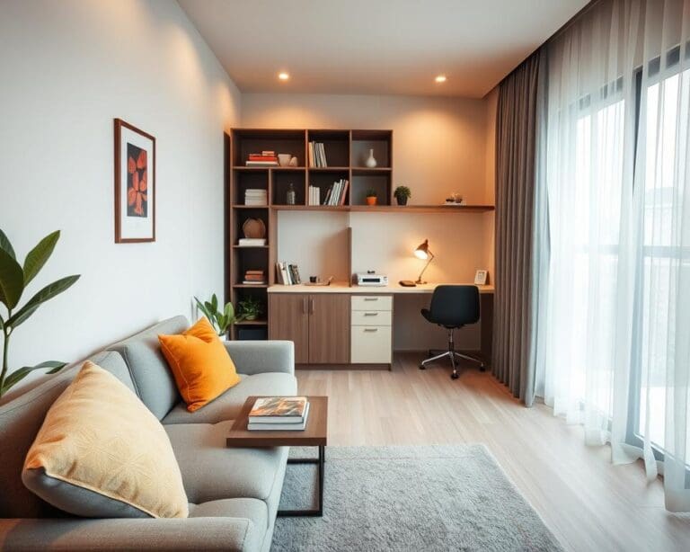 Wie gestaltet man kleine Wohnräume optimal?