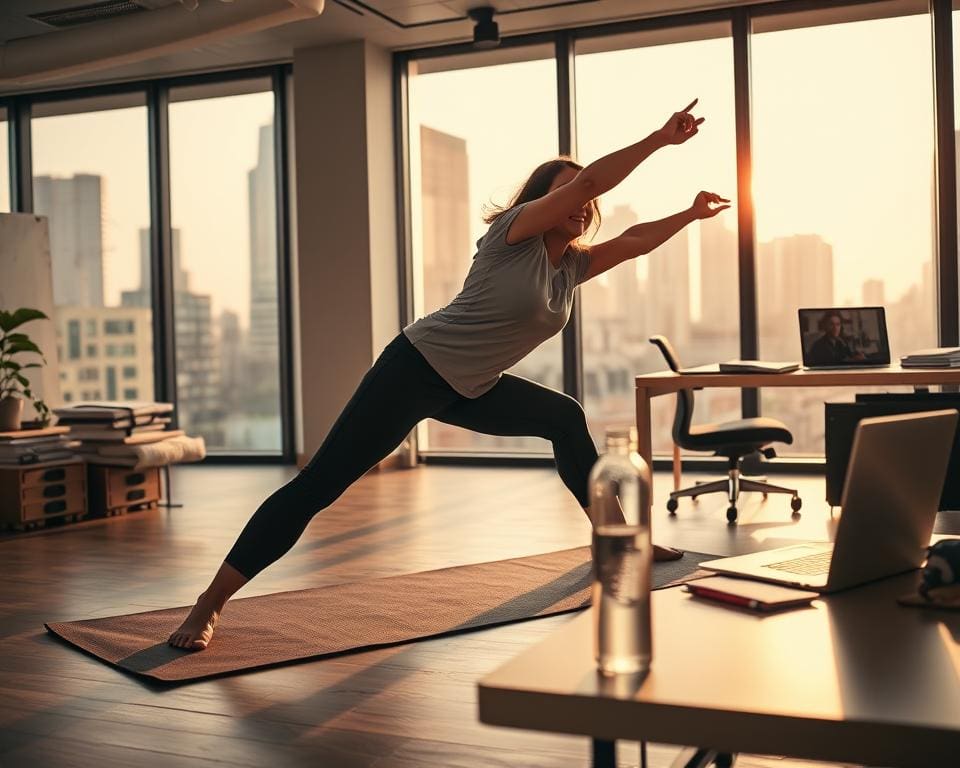 Wie integriert man Sport in volle Terminkalender?