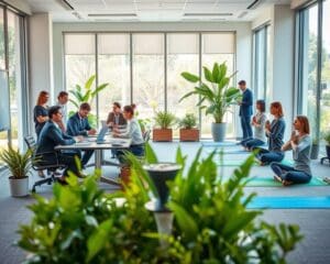 Wie kombiniert man Produktivität und Erholung?