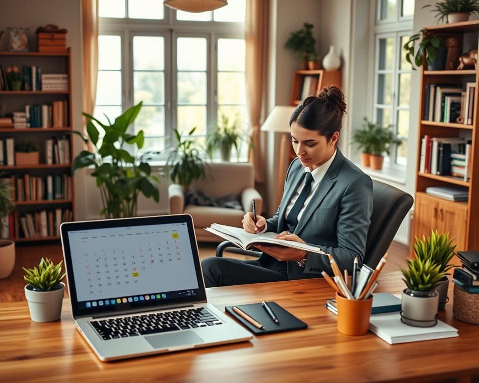 Wie lebt man strukturierter im Alltag?