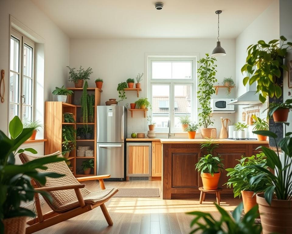 Wie modernisiert man Wohnräume nachhaltig?