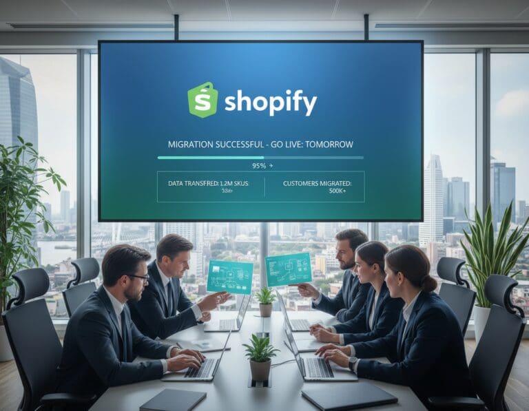Migration Shopify