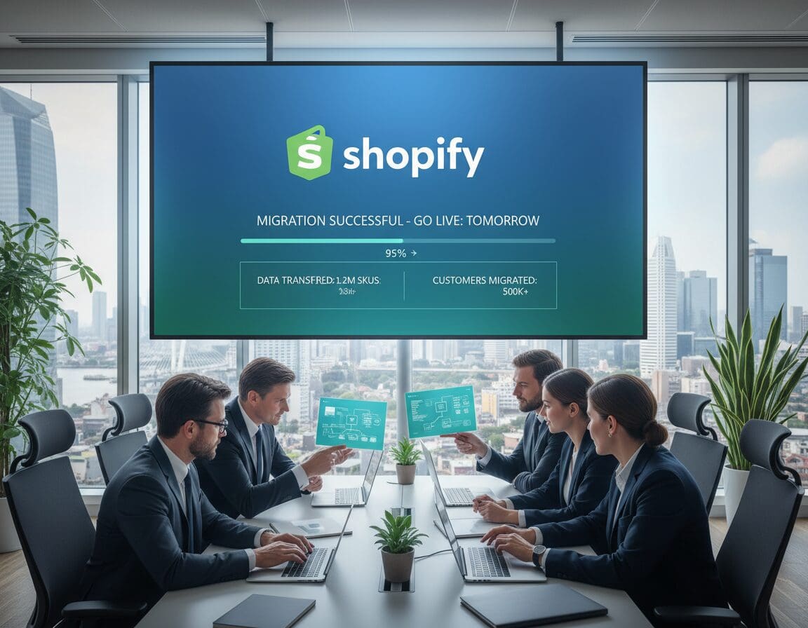 Migration Shopify