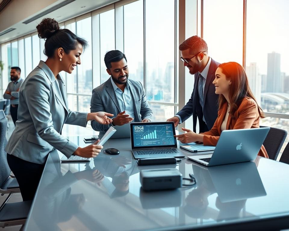 Warum investieren Firmen in Edge Computing?