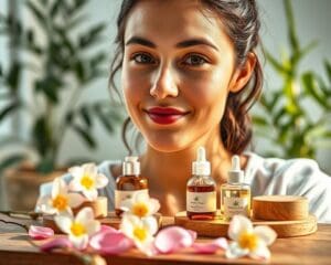 Was hilft für eine natürlich strahlende Haut?