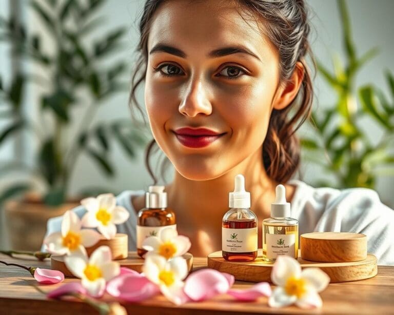 Was hilft für eine natürlich strahlende Haut?