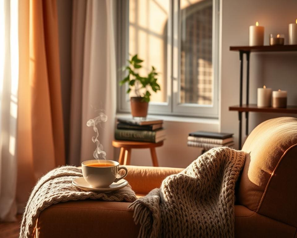 Was sind einfache Selfcare-Ideen für zu Hause?