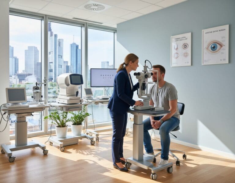 Welche Leistungen bietet eine Augenarztpraxis Frankfurt heute?