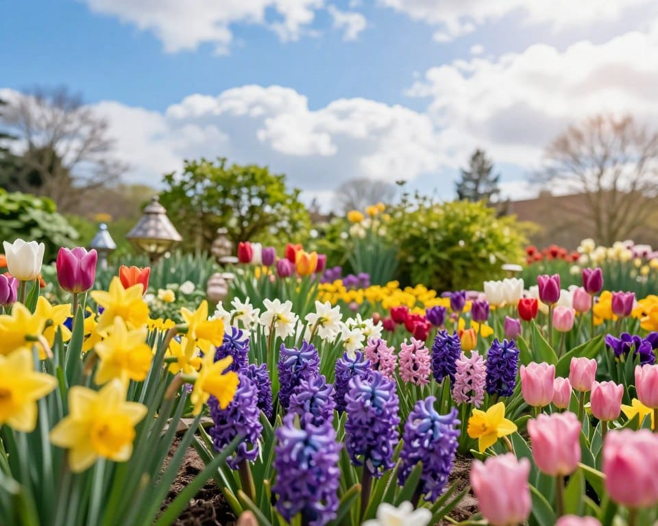 Welche Pflanzen bringen Farbe in den Frühlingsgarten?