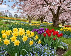 Welche Pflanzen eignen sich für den Frühling im Garten?