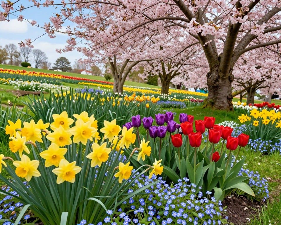 Welche Pflanzen eignen sich für den Frühling im Garten?