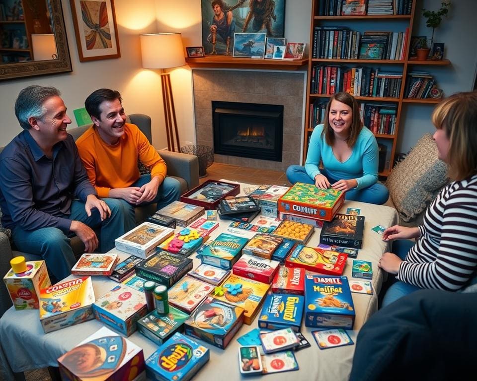 Welche Spiele eignen sich für einen lustigen Spieleabend?