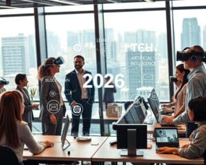 Welche Tech-Trends prägen Unternehmen 2026?