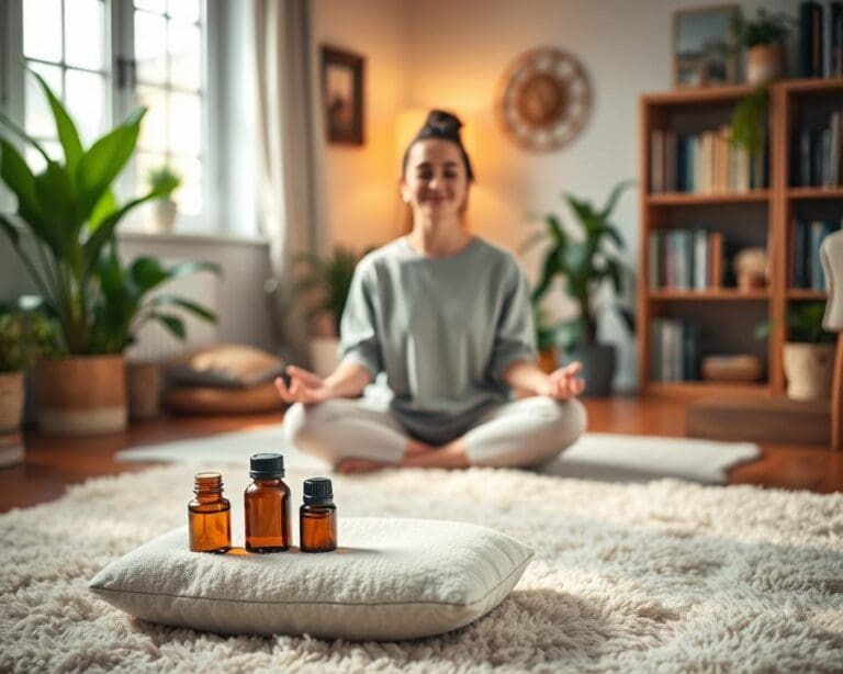 Wie entwickelt man eine entspannende Selfcare-Routine?