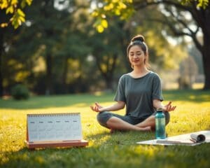 Wie findet man mehr Balance im täglichen Leben?