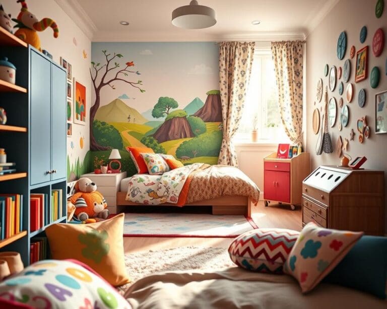 Wie gestaltet man ein Kinderzimmer kreativ?